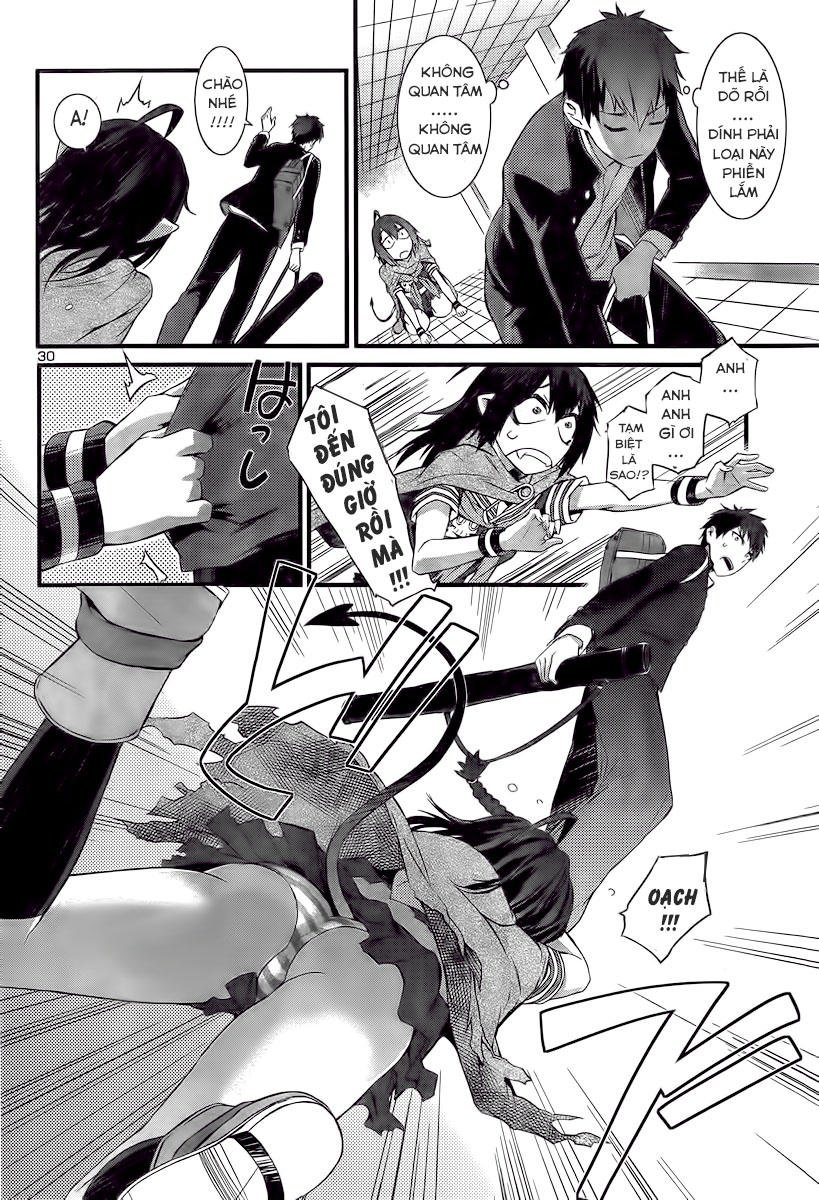 tenraku akuma! demon's core chapter 1 33