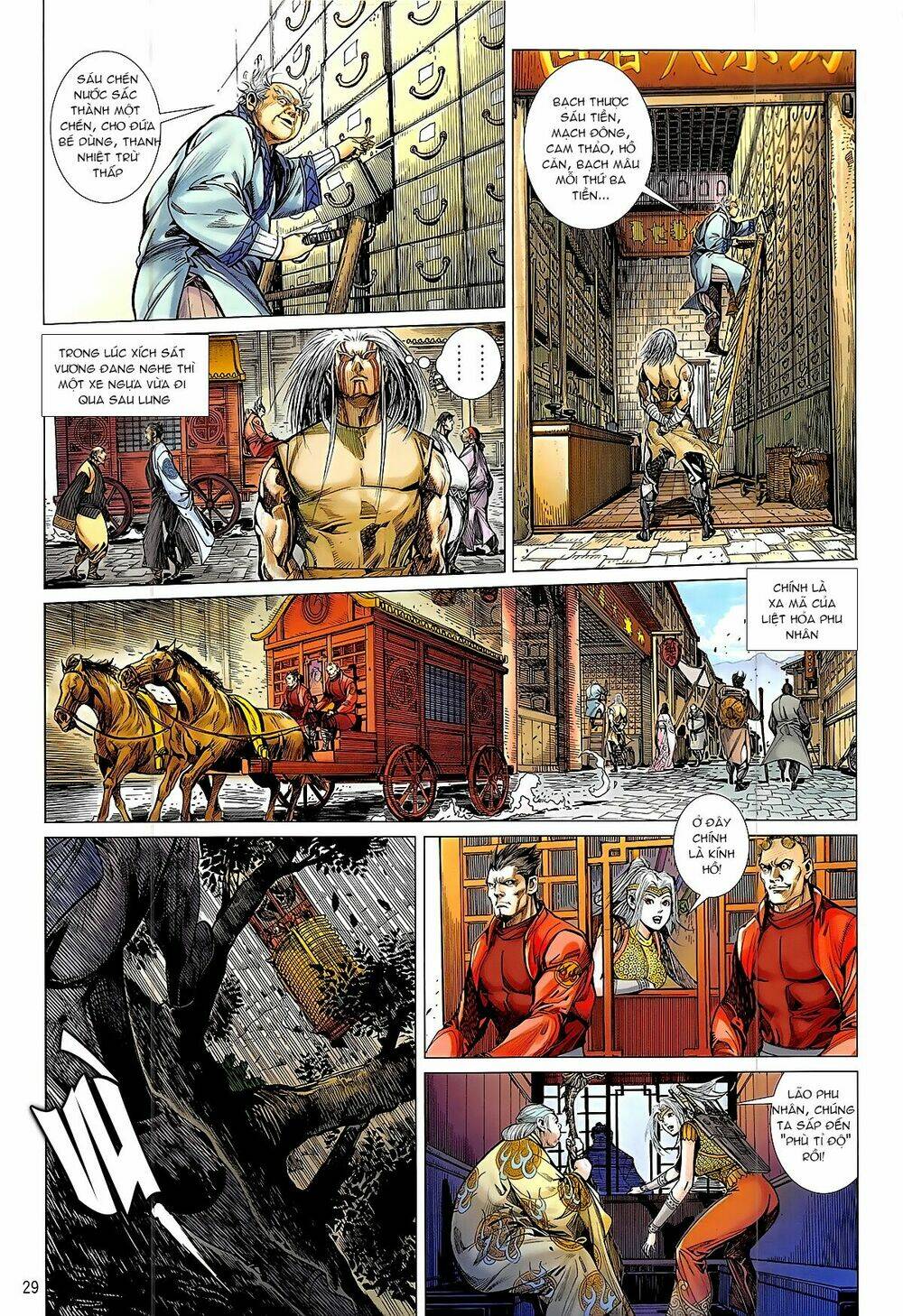 thiết tướng tung hoành (cựu tác) chapter 229 29