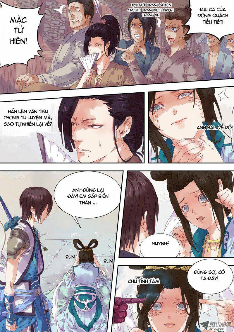 đông quách tiểu tiết chapter 3 2