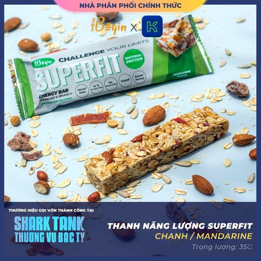 [Giao Nhanh HCM] THANH NĂNG LƯỢNG SUPERFIT - CHANH 45G