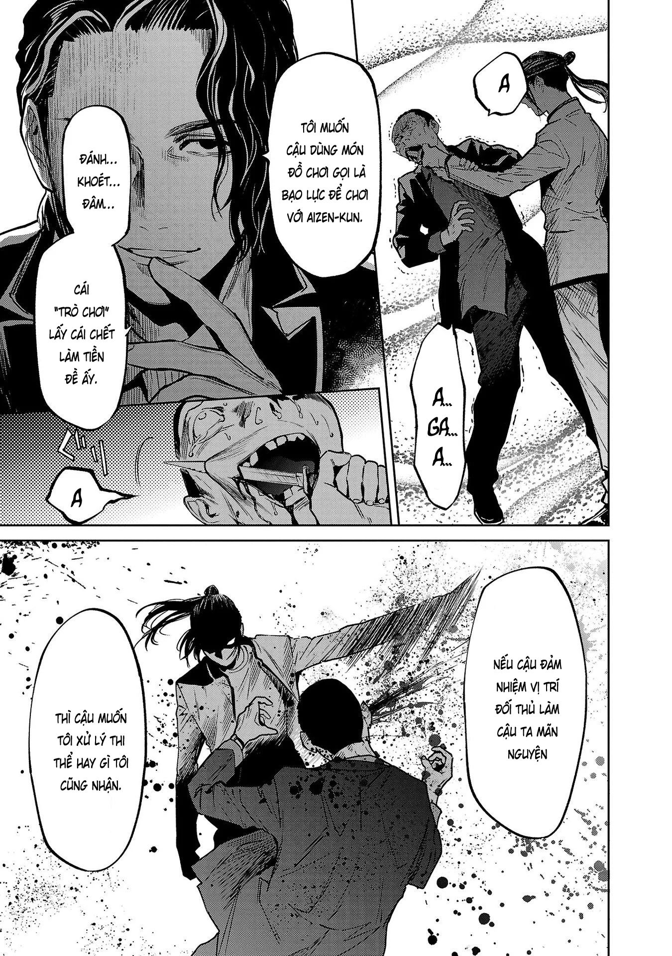 Vậy Để Tôi Giết Chúng Thay Cậu Nhé? chapter 38 15