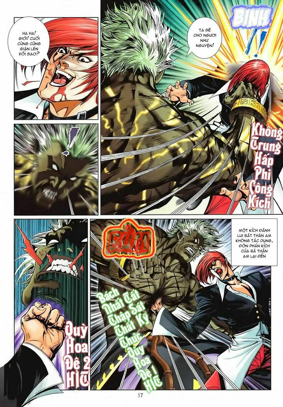 king of fighters xii chapter 1 13