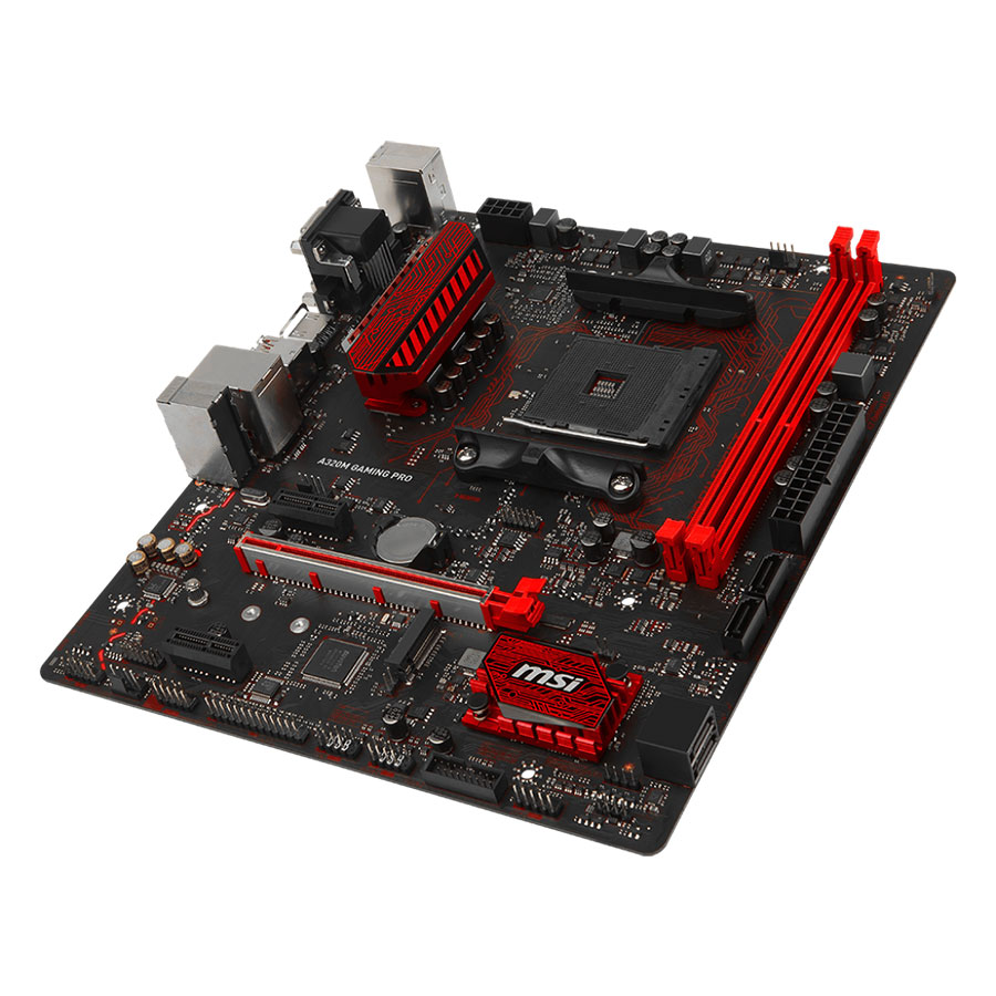 Bo mạch chủ - Mainboard MSI A320M Gaming Pro