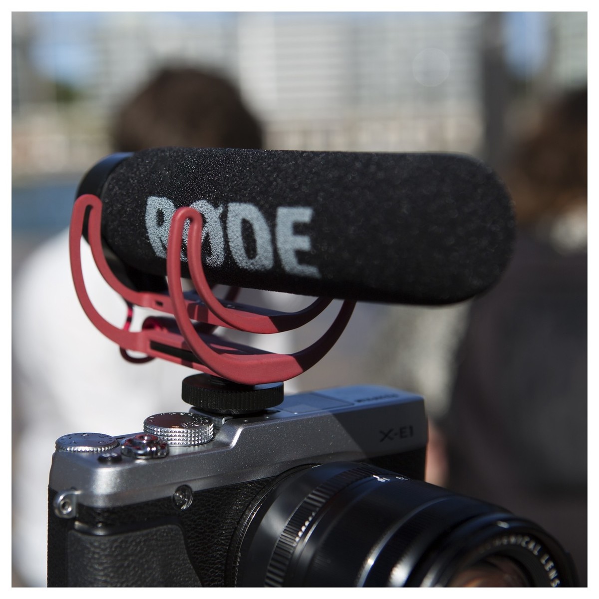 Micro Shotgun Cho Máy Ảnh, Máy Quay Rode Videomic Go - Hàng Chính Hãng