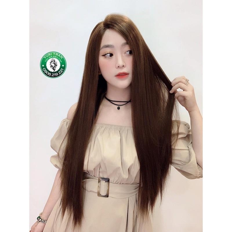 Tóc giả nữ siêu da đầu