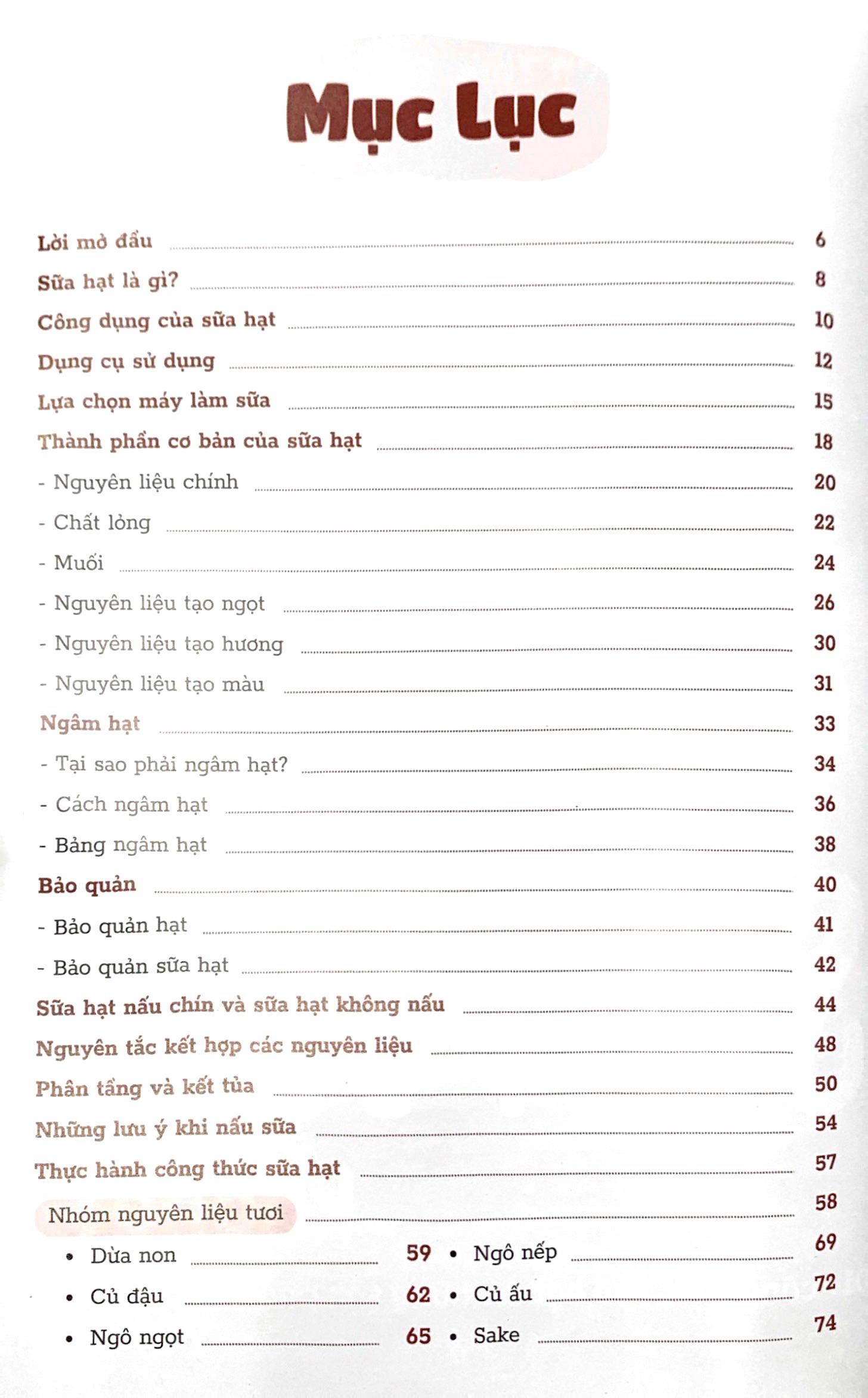 Uống Sữa Hạt Không