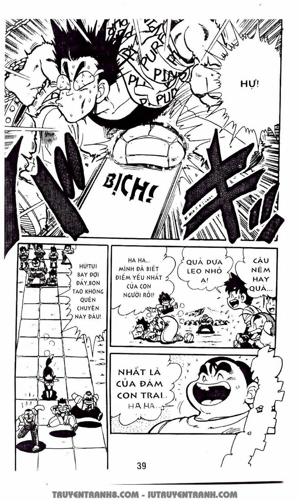 vua bóng ném chapter 1.2 15