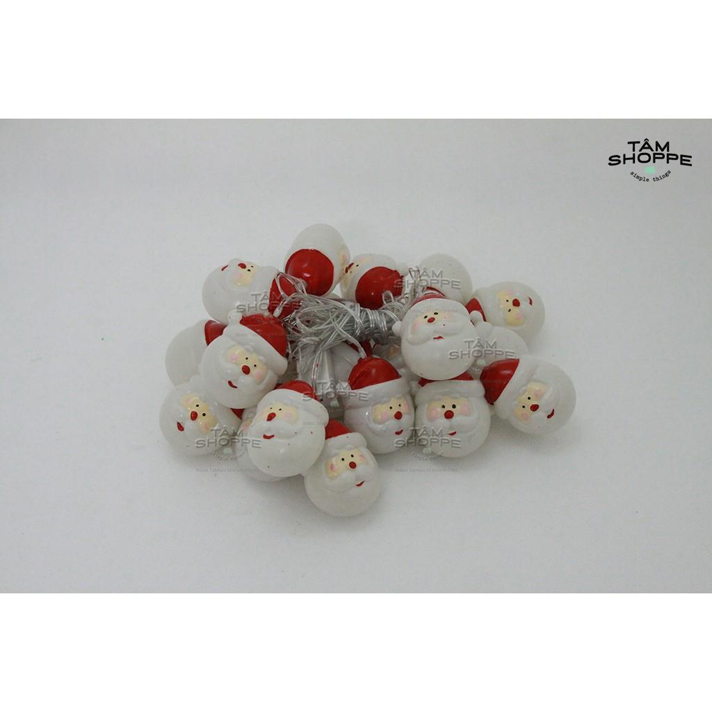 DÂY ĐÈN ÔNG GIÀ NOEL TRANG TRÍ NOEL VINTAGE