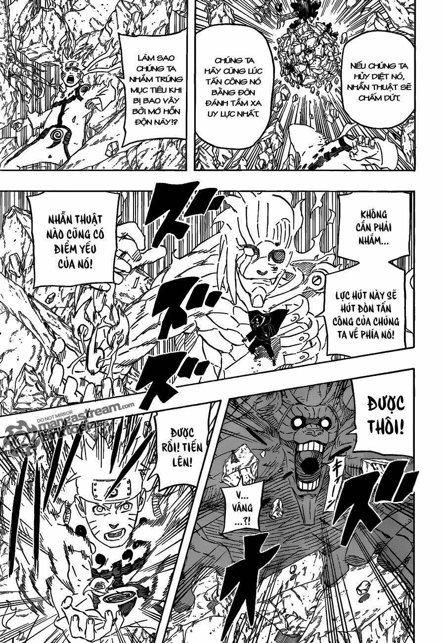 naruto - cửu vĩ hồ ly chapter 551 12