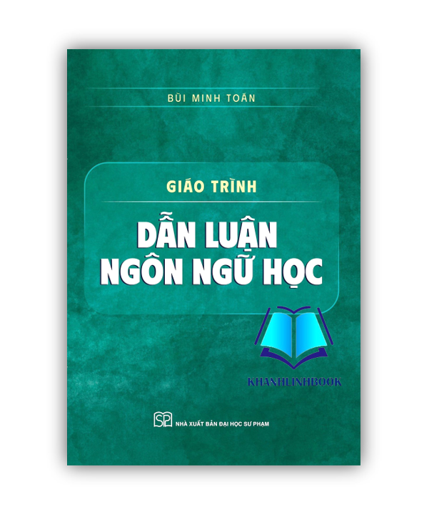 Sách - giáo trình dẫn luận ngôn ngữ học