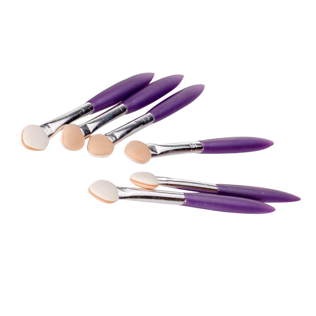 12x Disposable Soft Eye Shadow Sponge Brush Applicators Makeup Cosmetic Tool