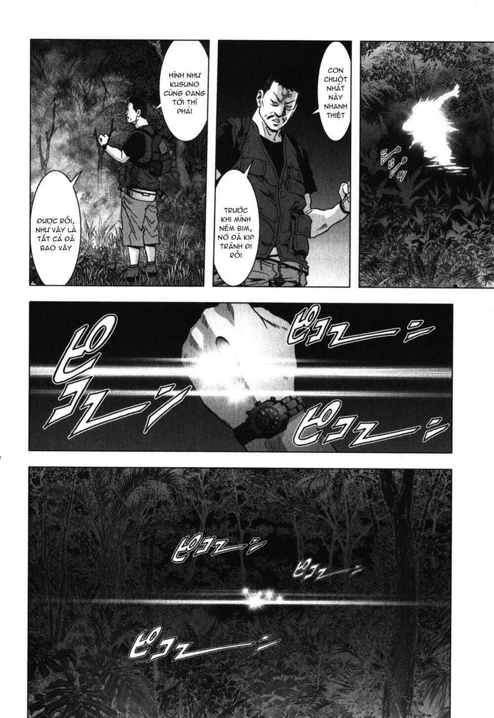 cuộc chiến sinh tồn chapter 51 28