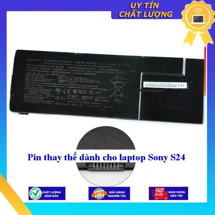 Pin dùng cho laptop Sony S24  - Hàng Nhập Khẩu New Seal