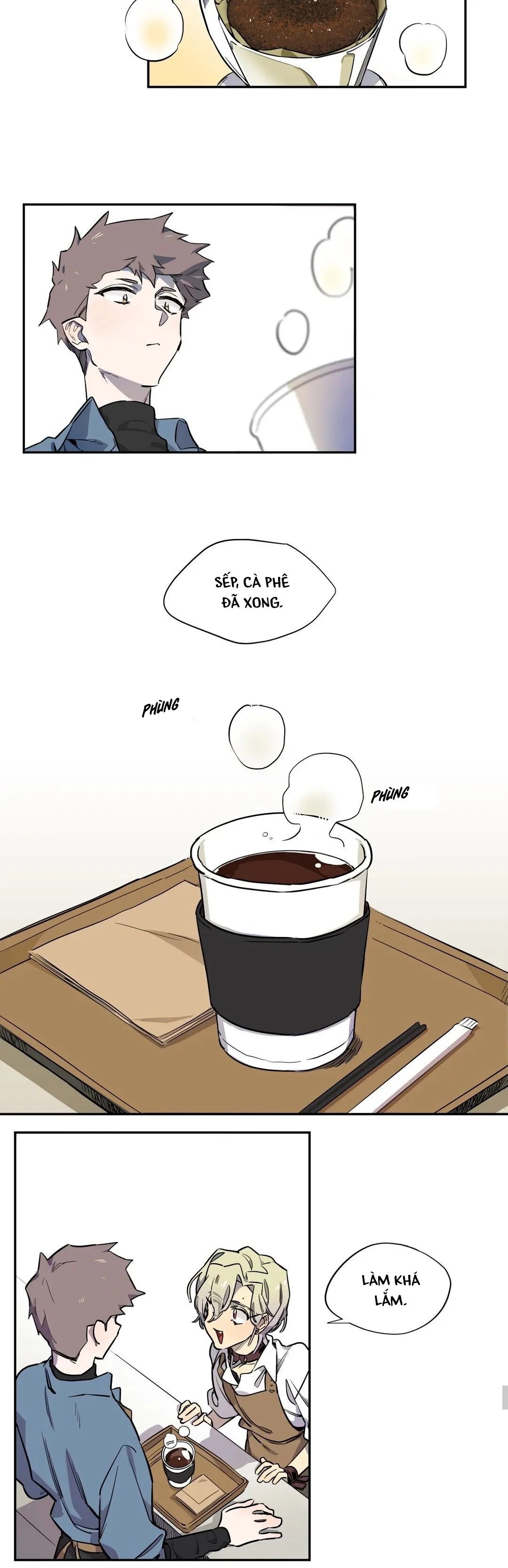 (18+) chào mừng tới quán cafe tình yêu chapter 2 19