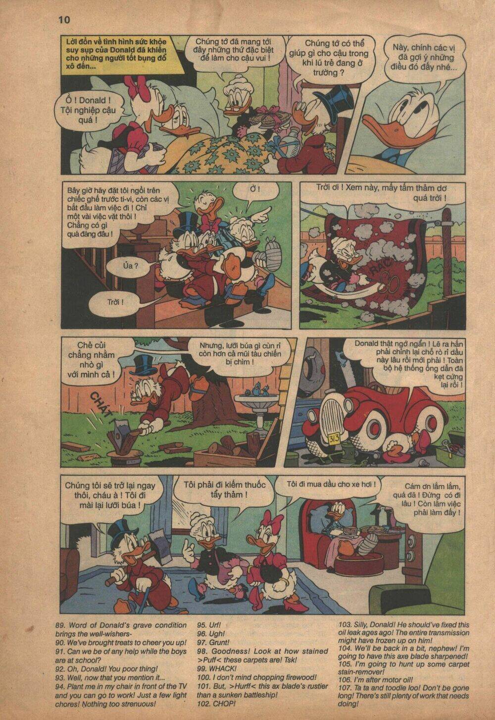 donald và bạn hữu chapter 1 10