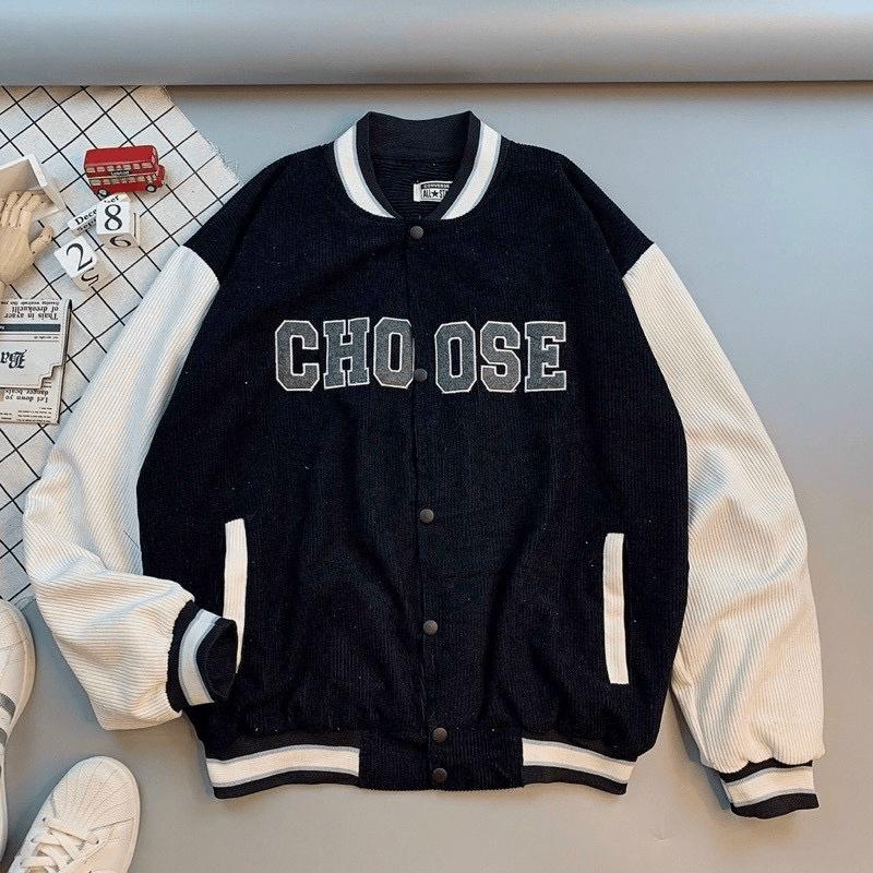 ÁO KHOÁC KAKI NHUNG CHOOSE FORM DÁNG BOMBER SIÊU HOT MẪU MỚI- HÌNH THẬT SHOP TỰ CHỤP VLTN4