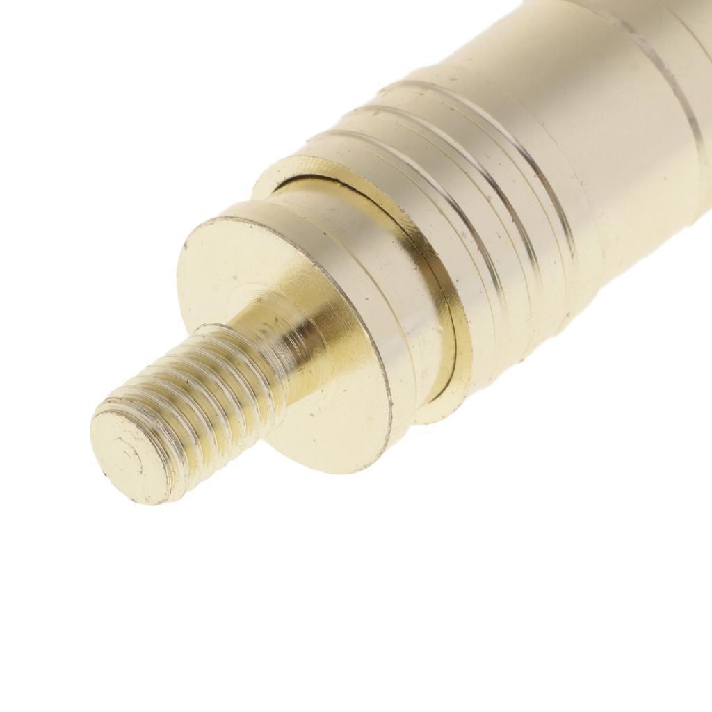 Harpoon Rod Landing Dip Net Adapter Fishing Connector Male Thread 8mm