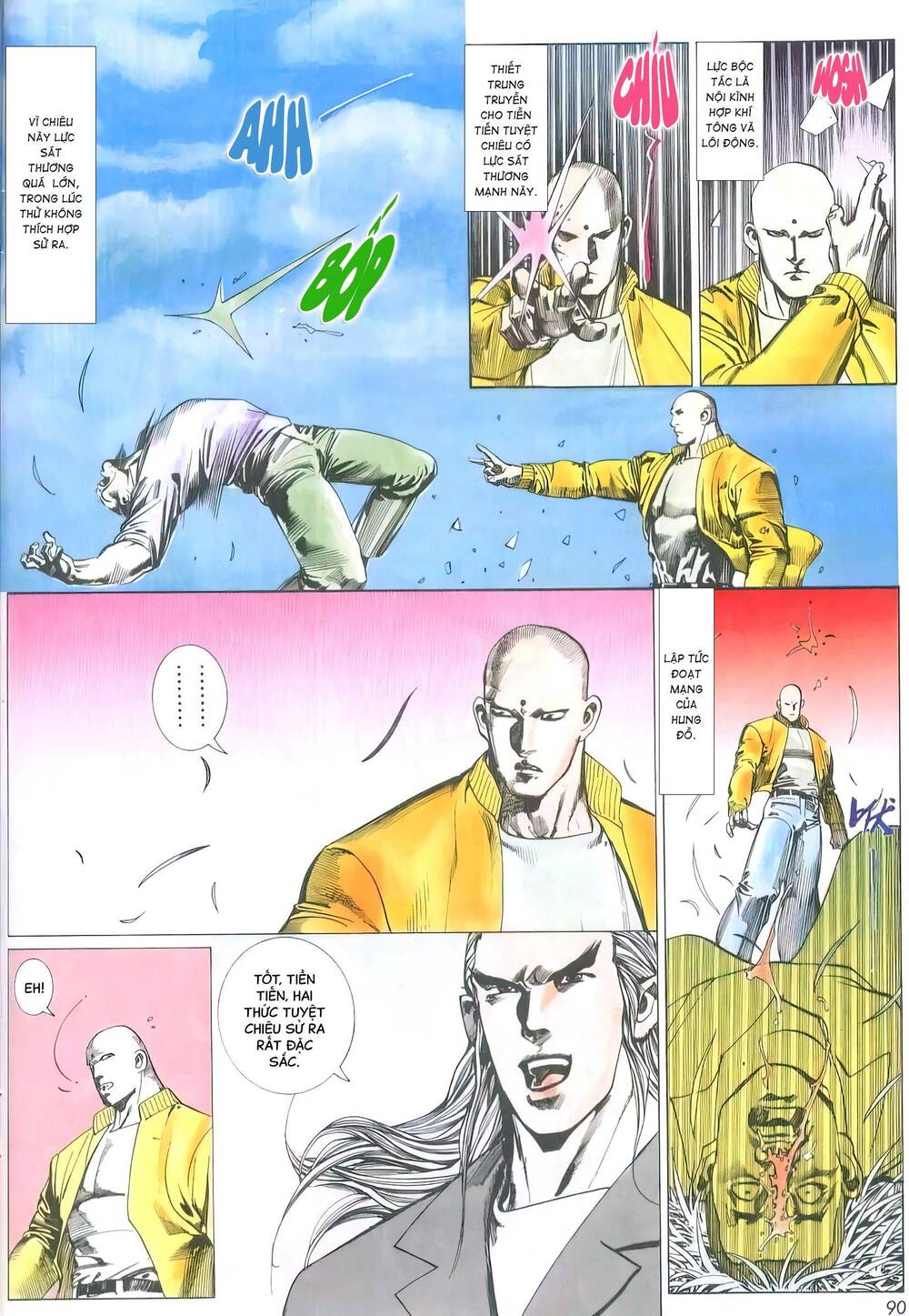 hắc báo liệt truyện chapter 187 4