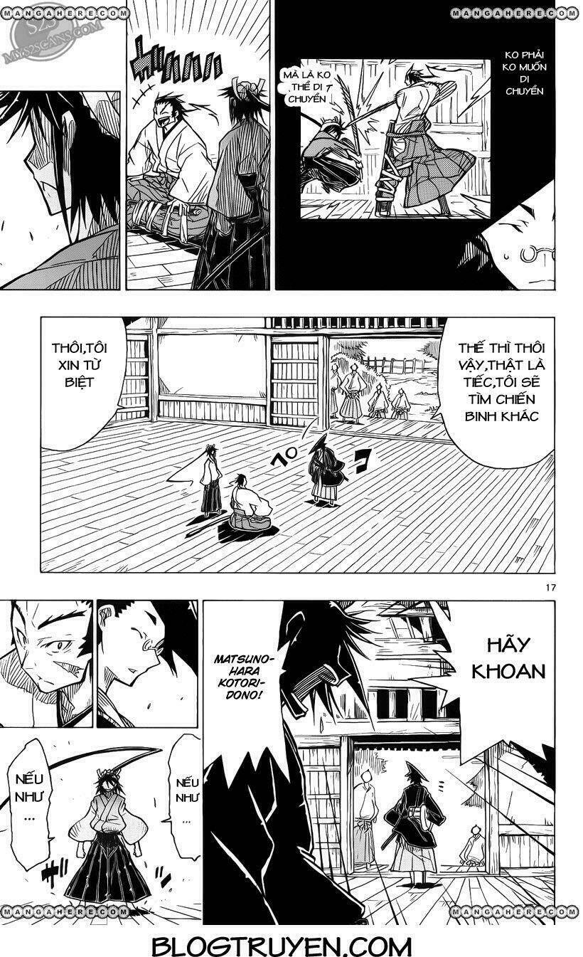 chiến đội mushibugyo chapter 1 18