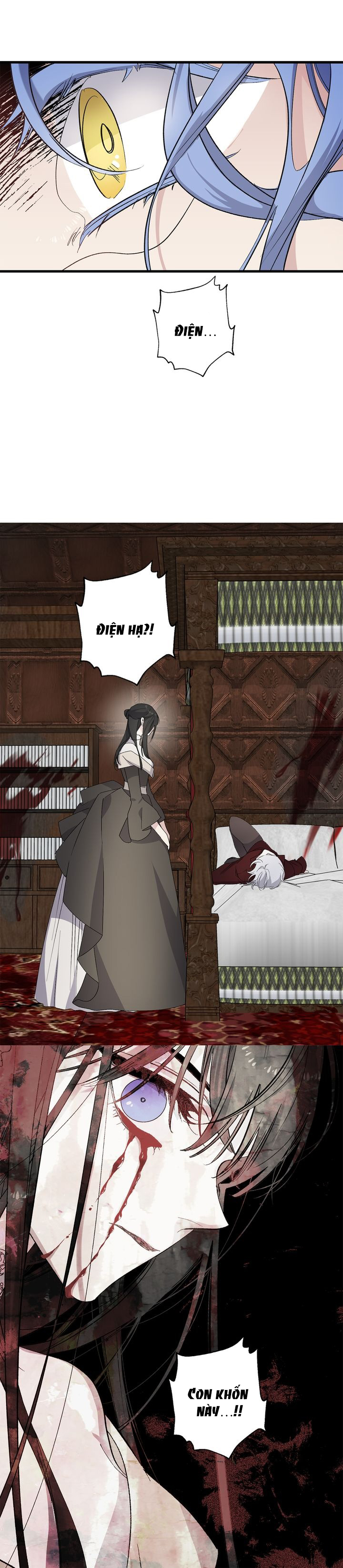 mối tình đầu của bạo chúa chapter 63 15