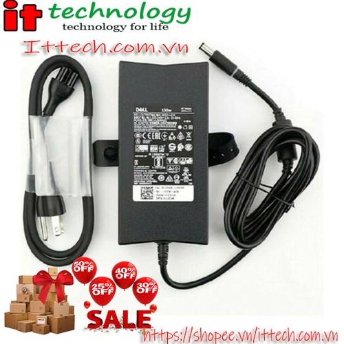 Sac laptop Dùng Cho Dell 19.5V-7.7A 150W SLIM ĐẦU KIM TO