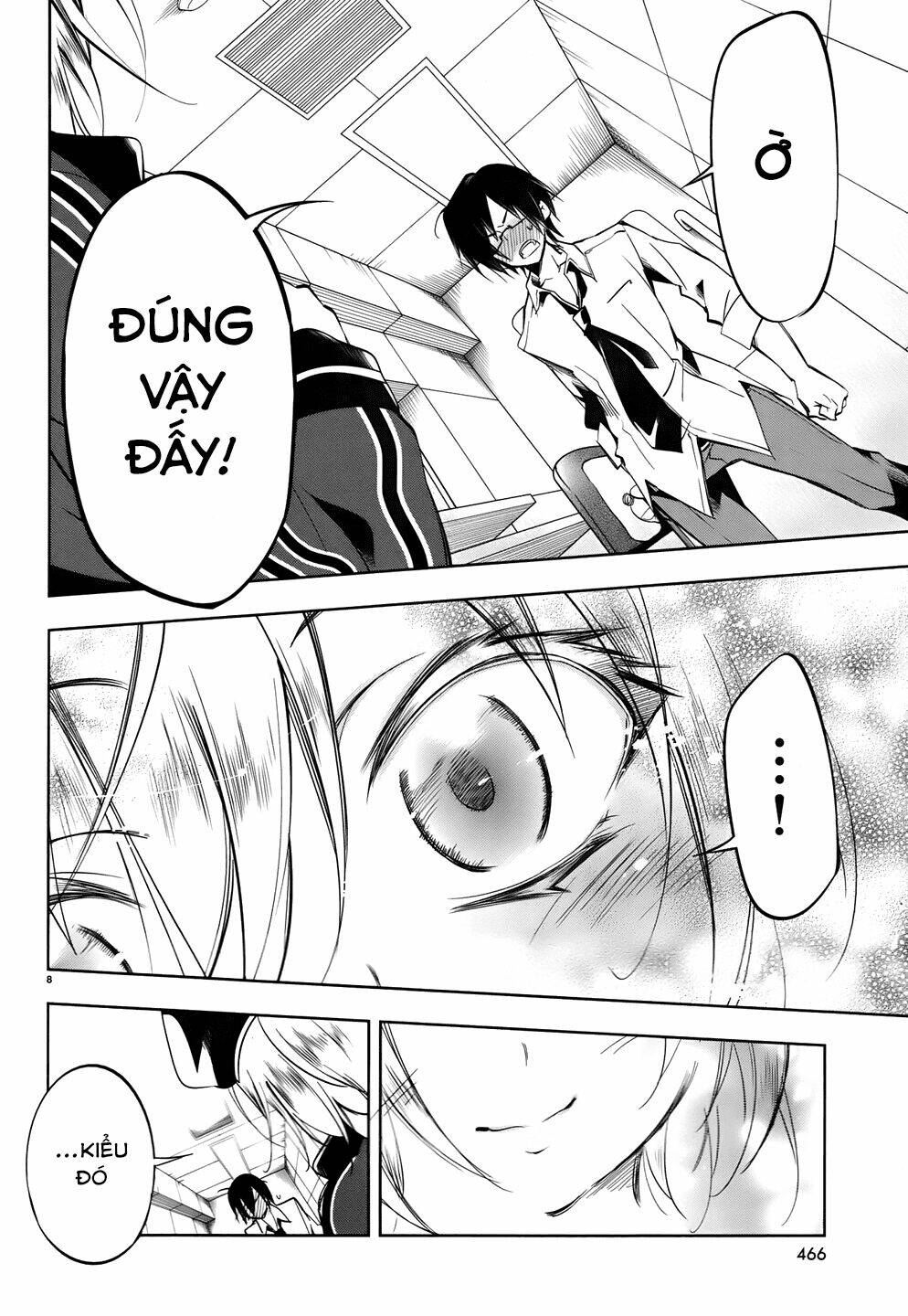 kebukurohatsu zensekai yuki! chapter 20 9