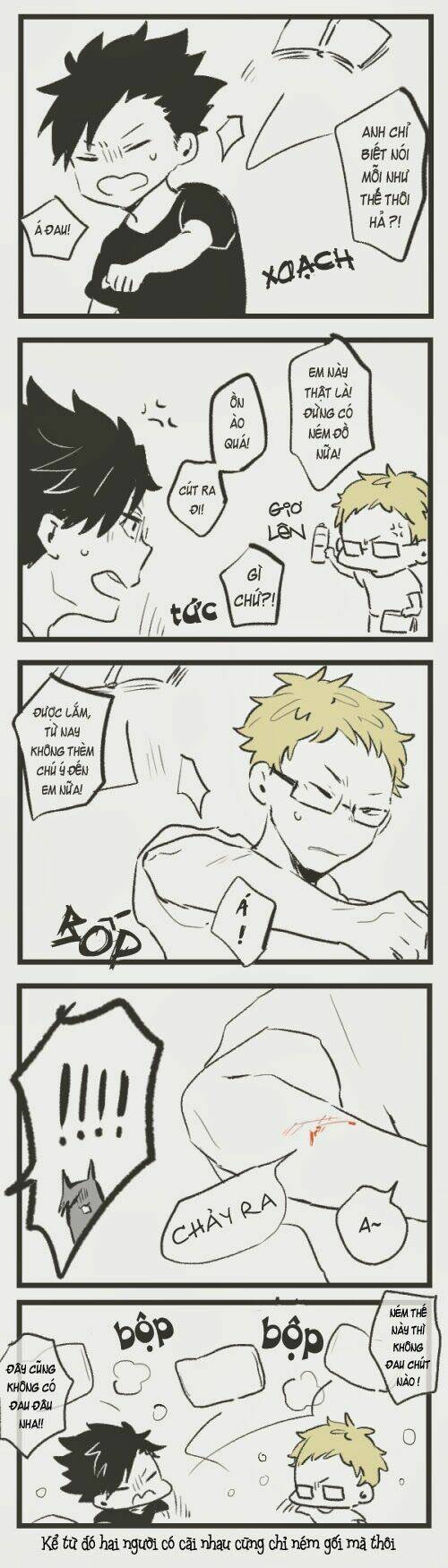 bóng chuyền nảy lửa - kurotsuki dj chapter 18 1