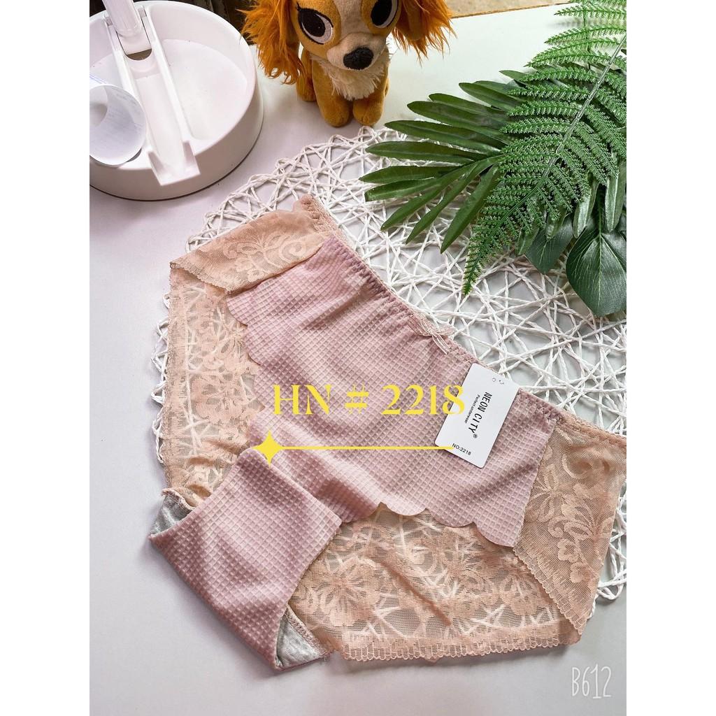 LỐ 10 QUẦN LÓT ĐÚC SU PHỐI REN SEXY CAO CẤP 2218