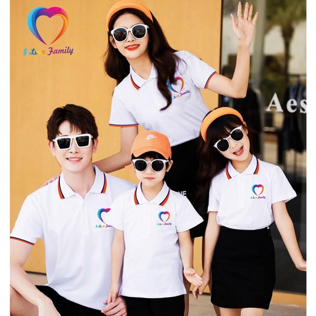 Đồ gia đình . Áo Polo Đồng Phục