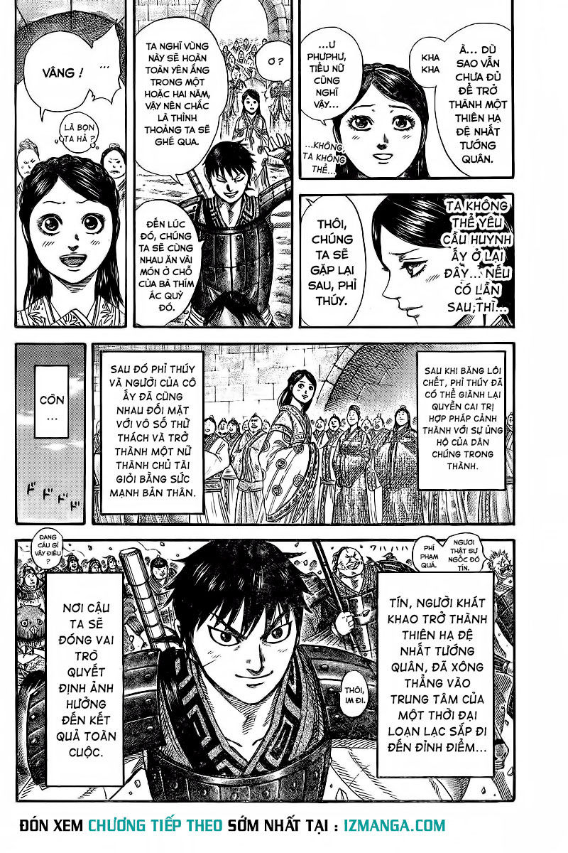 kingdom - vương giả thiên hạ chapter 250.5 33