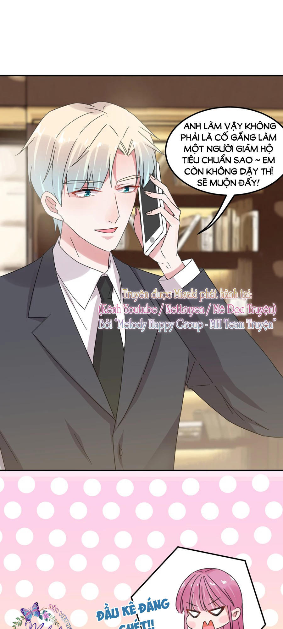 hoàn mỹ lão công tiến hóa luân chapter 43 14