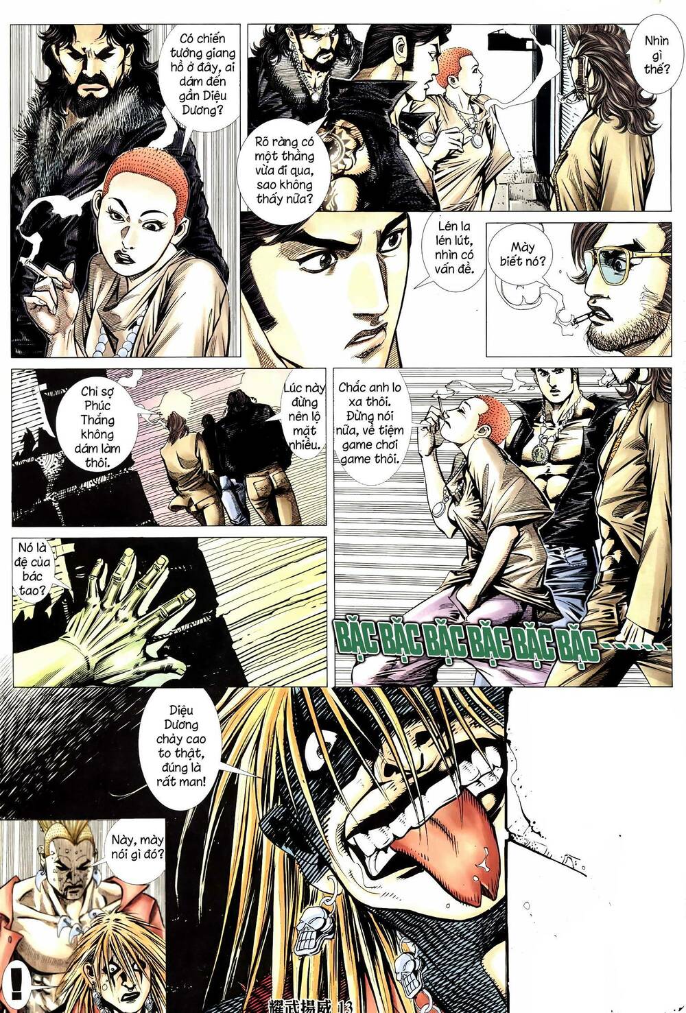 diệu võ dương oai chapter 314 11