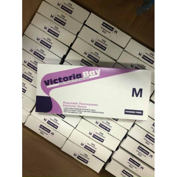 Sẵn Hàng - Găng tay làm bếp nấu ăn siêu dai Victoria bay, chất liệu TPE an toàn, không mùi..