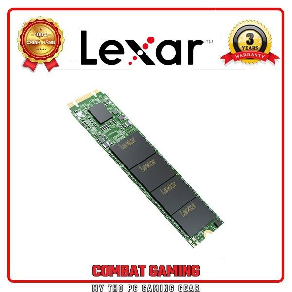 Ổ Cứng SSD LEXAR NM100 M.2 2280 SATA III 128GB 256GB - Hàng Chính Hãng