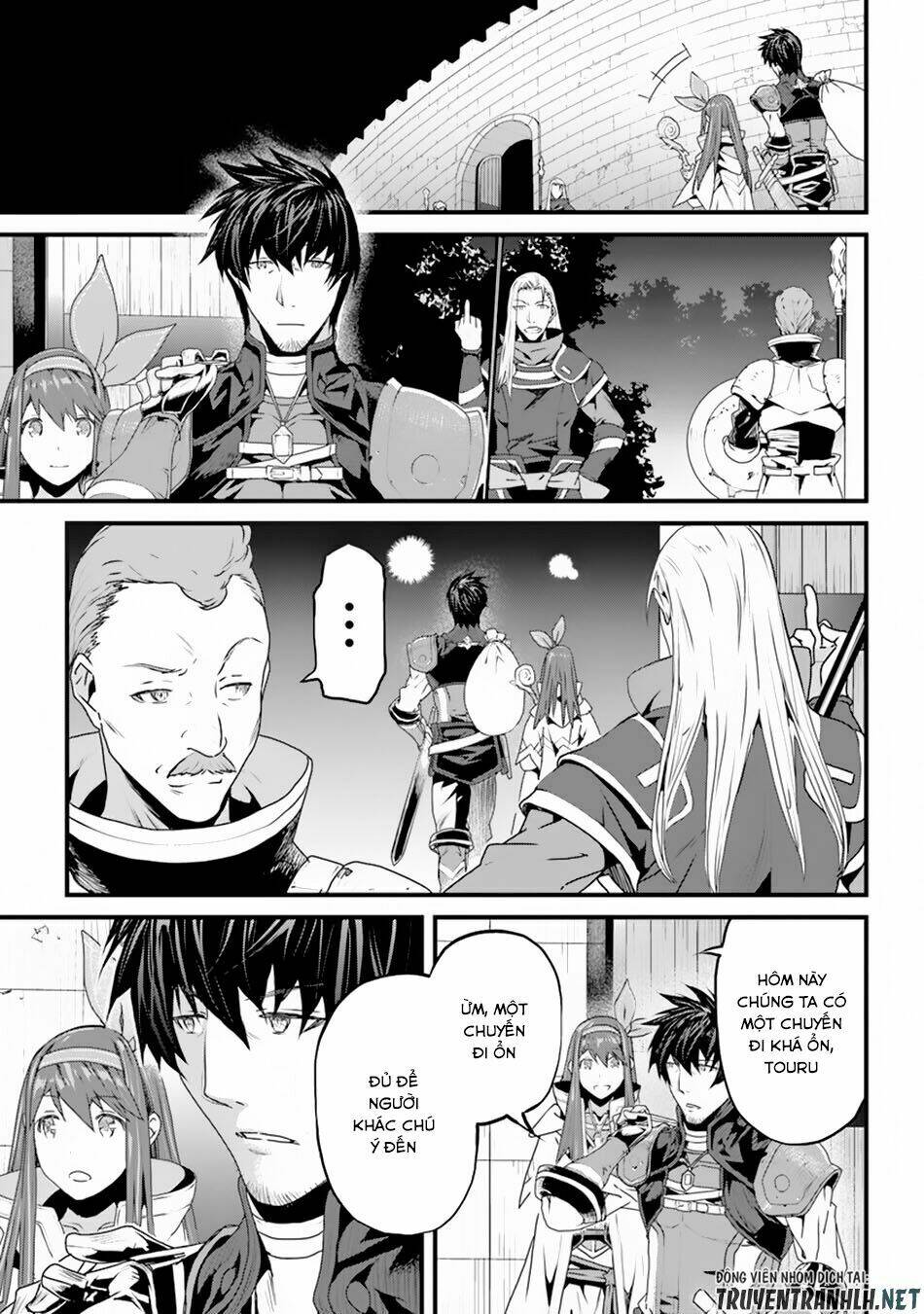 yakudatazu skill ni jinsei o sosogikomi 25-nen, imasara saikyou no boukentan midori kashi no akira chapter 4 7