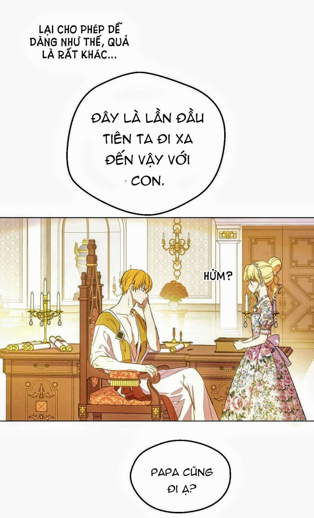 bỗng một ngày nọ tôi trở thành nàng công chúa chapter 116 27