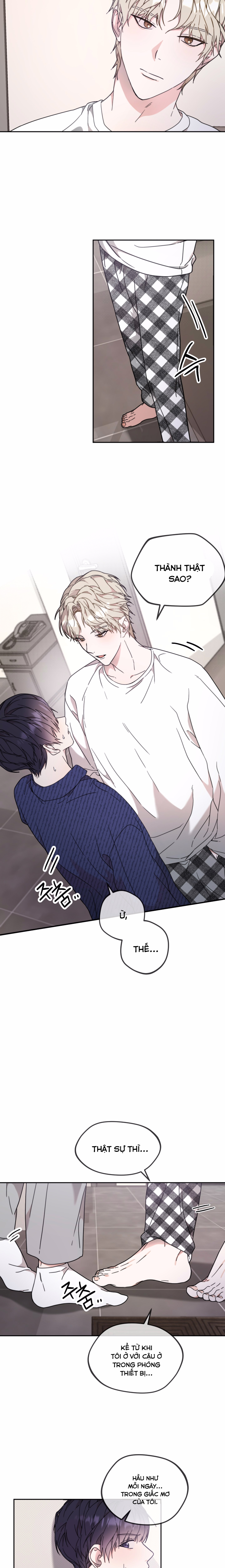 diễn xuất của cậu tệ thật đấy chapter 4 8