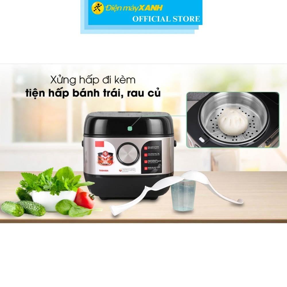 Nồi cơm cao tần Toshiba 1.8 lít RC-18IX1PV - Hàng chính hãng