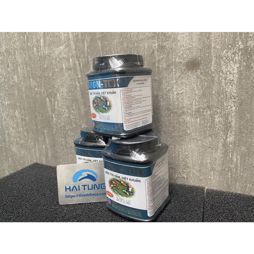 Chế phẩm phòng và trị vi nấm Bron tox lọ 500g-đặc trị nấm-ký sinh trùng. Sản phẩm thuộc An-Lộc_Phát