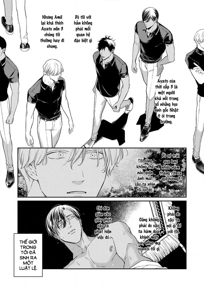 akatsuki no tori quỳ gối trên mặt trăng ẩm ướt chapter 1 28