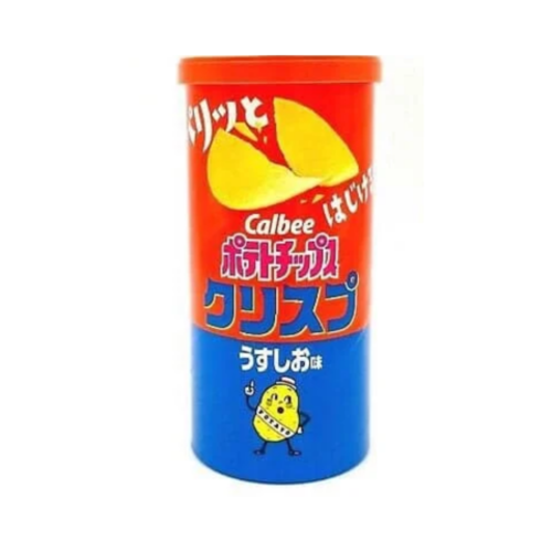 Khoai tây sấy Calbee vị muối 50g