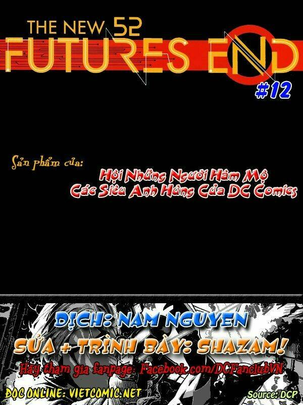 the new 52: futures end chapter 12 21