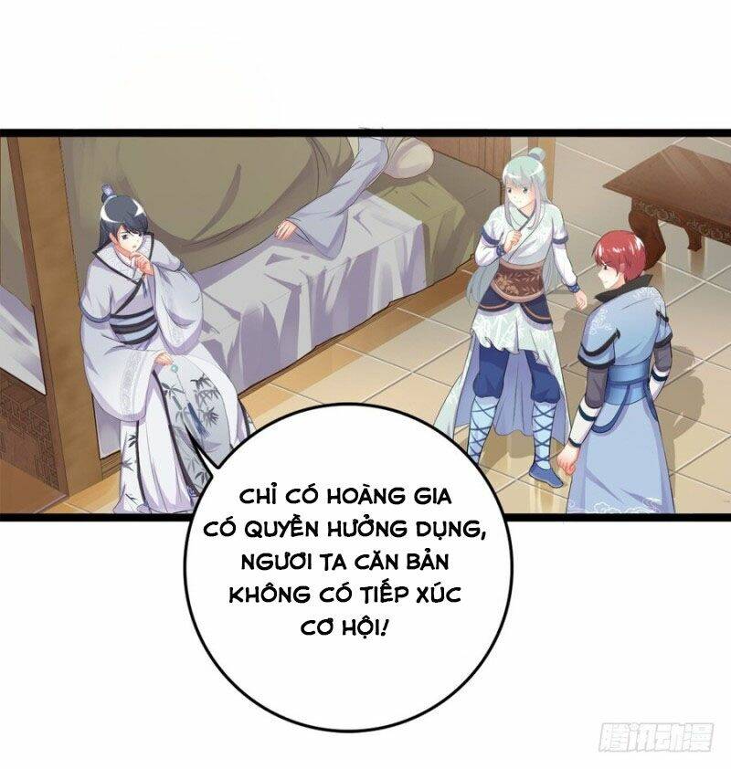 lừa thái tử đến đây dạy dỗ chapter 1 14