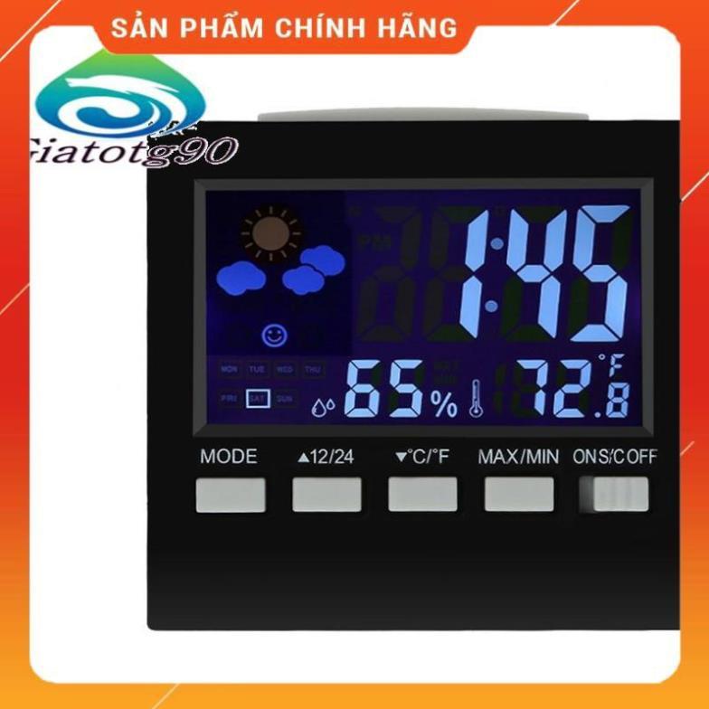 (HÀNG HOT SIÊU CHÂT) Đồng hồ led đo nhiệt độ và độ ẩm thông minh 206884