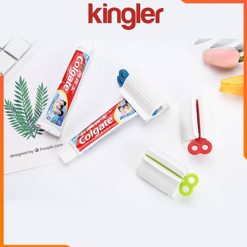Cuộn Ép Kem Đánh Răng, Cuộn Lấy Kem Đánh Răng Tiết Kiệm, Nhỏ Gọn, Tiện Dụng Và Tái Sử Dụng Trong Gia Đình. Kingler 5203