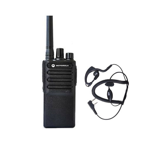 Bộ 6 Bộ Đàm Motorola CP609 + 6 Tai nghe - Hàng Chính Hãng