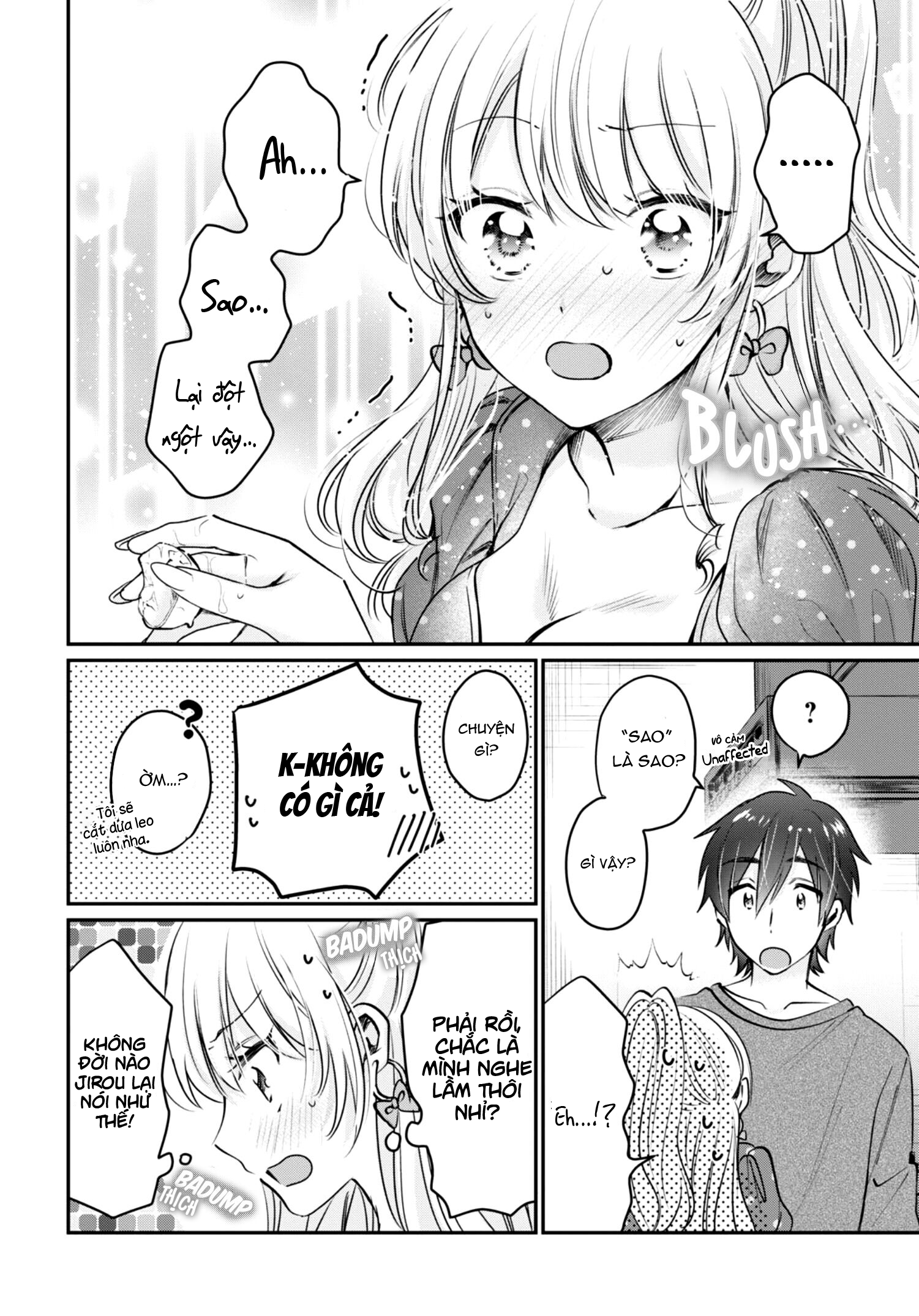 trên tình bạn dưới tình yêu chapter 41.1 7