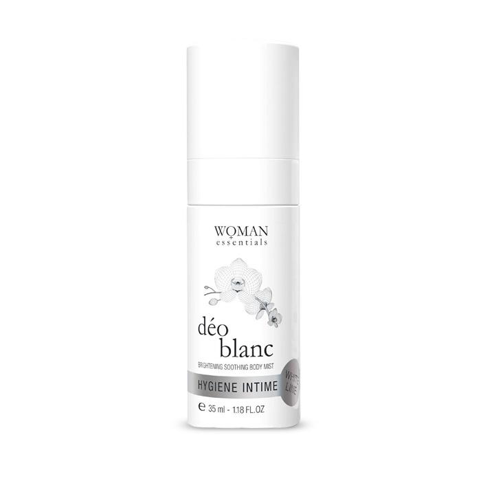 Xịt Khử Mùi, Làm Dịu Và Dưỡng Trắng Sáng Vùng V-Zone Woman Essentials Déo Blanc 35ml