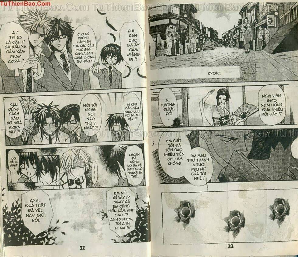 mối tình hoa hồng xanh chapter 5 15