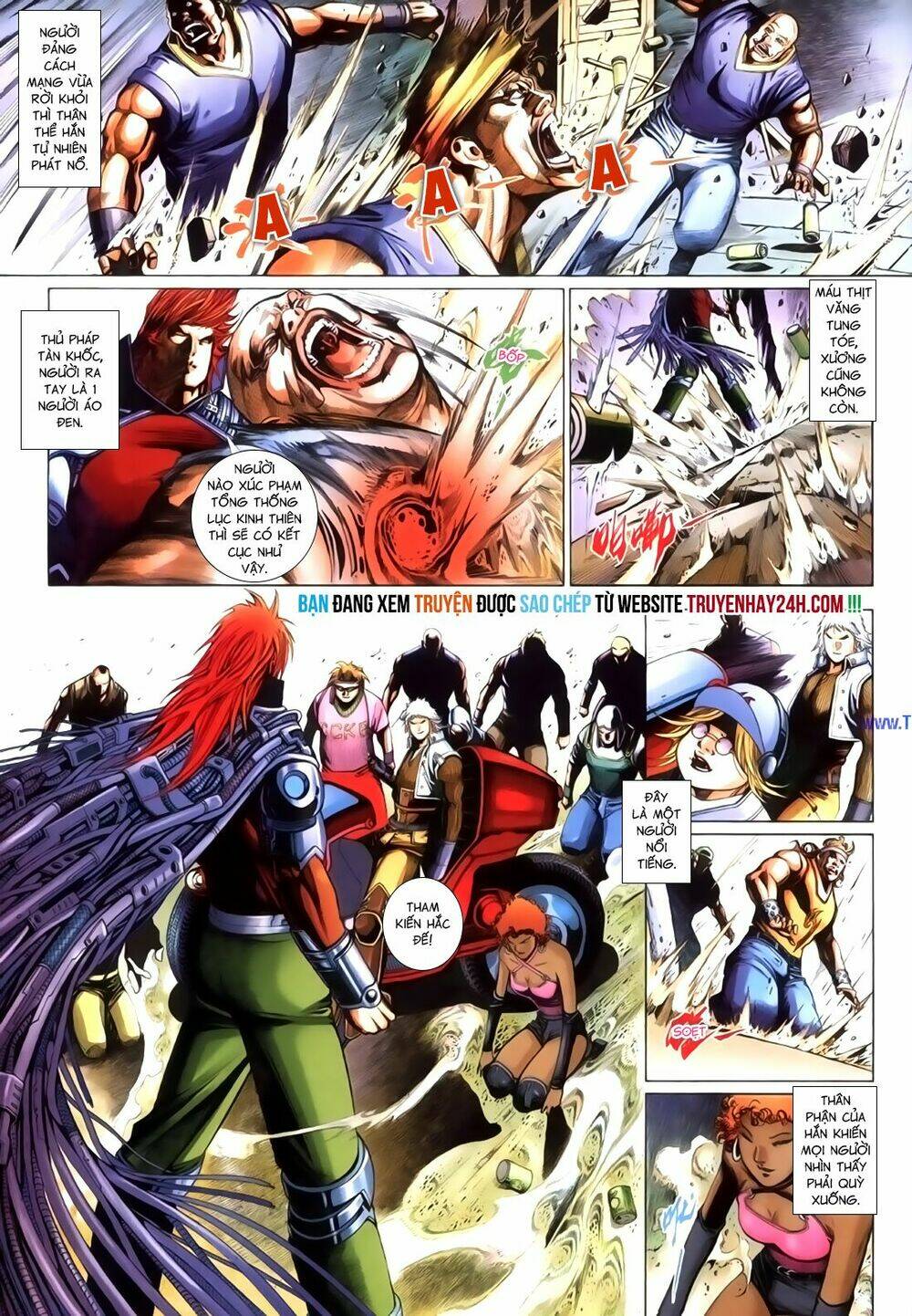 phong vân thần võ ký chapter 32.5 14